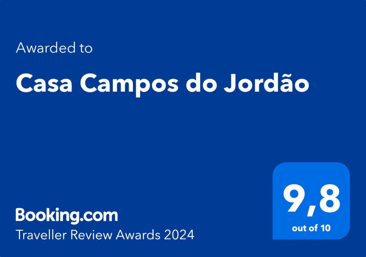 Casa Campos do Jordão Buitenkant foto